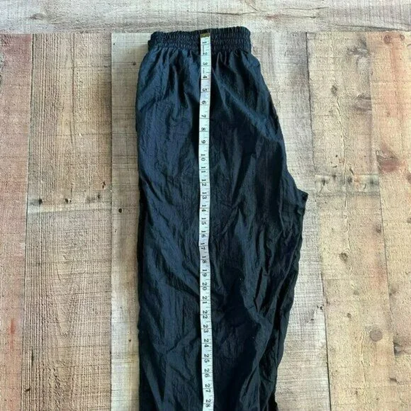 Vintage 90's lightweight full zip color block jacket and pant set track suit